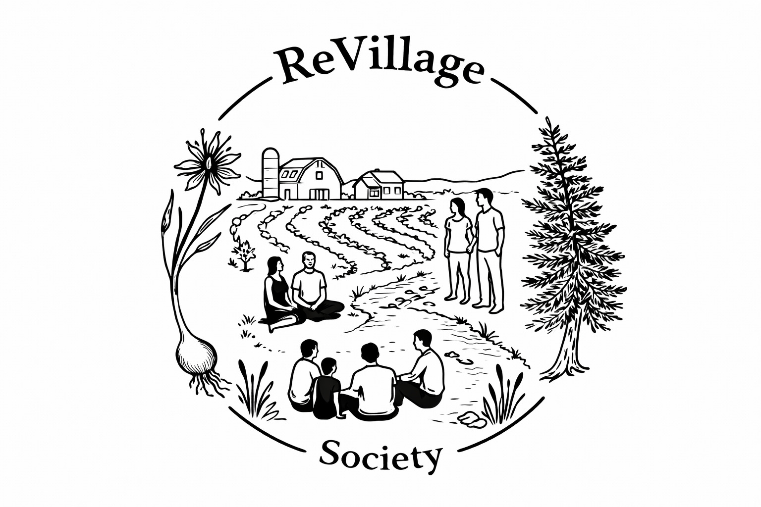 ReVillage Society Logo